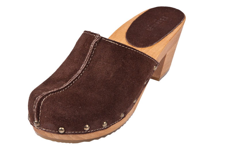 b1cbc0c0672a99399b64f8f0dac6a215.jpg Elegantní dřeváky OS2 Hnědé velurové - Obrázek 1