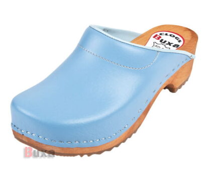 Švédské dřeváky F-3 Světle modré