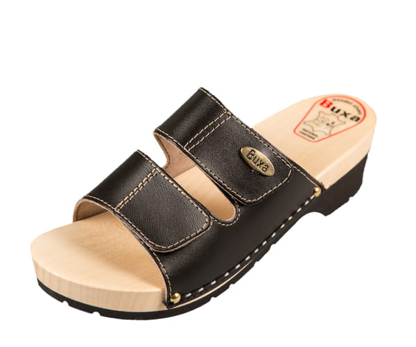 b67205770cce558c34a5bac50c30e0dc.jpg Zdravotní odpružené pantofle KPU1 Černé - Obrázek 1