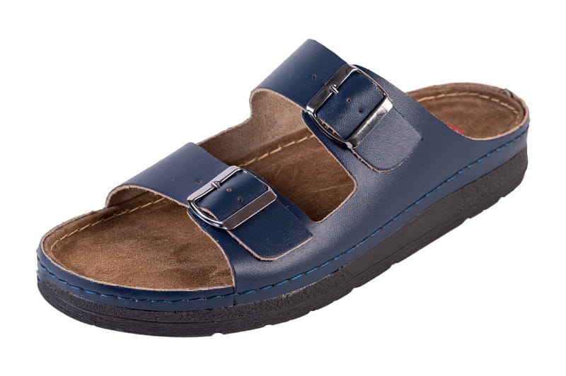 bae3683dfedc9cf323152257baba0b2d.jpg Pánská zdravotní obuv BZ410 - Tmavě modrá - Obrázek 1