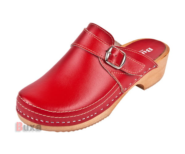 bb761866b51db03a1a6aecee38a4b7dd.jpg Dřeváky PPS Červené - Obrázek 1