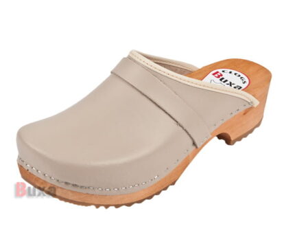 Švédské dřeváky F1 Béžové