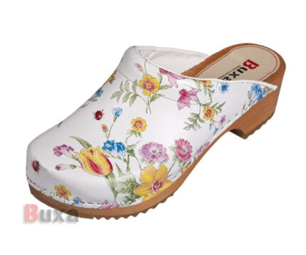 Dřeváky ZF3 Květiny-Guci Comfort