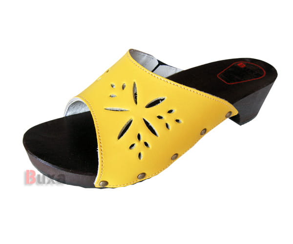 c2718b5550b063b42872f0a2ae6d4932.jpg Zdravotní pantofle W10 Žluté - Obrázek 1