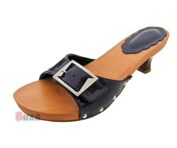 d056a828fb718155faf03fe0e5033219.jpg Elegantní dřeváky KC-10 Fialové - Obrázek 1