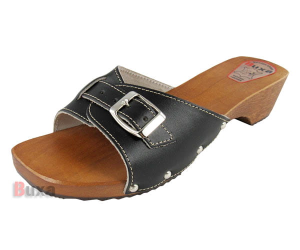 e1e7193046b05a153fff7d66fef1271d.jpg Zdravotní pantofle R70 Černé - Obrázek 1