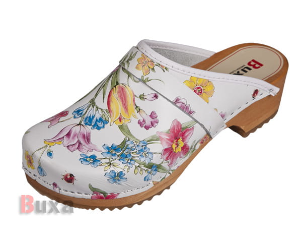 e3a6018270c6022fdc0028fa7d699343.jpg Švédské dřeváky F1 Květiny Guci - Obrázek 1