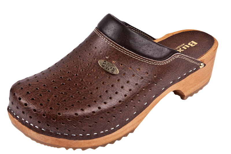 e87acb28d592a687812b665ee75d29aa.jpg Dřeváky F11 Hnědé - Obrázek 1