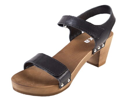 Elegantní dřeváky OD15 Černé