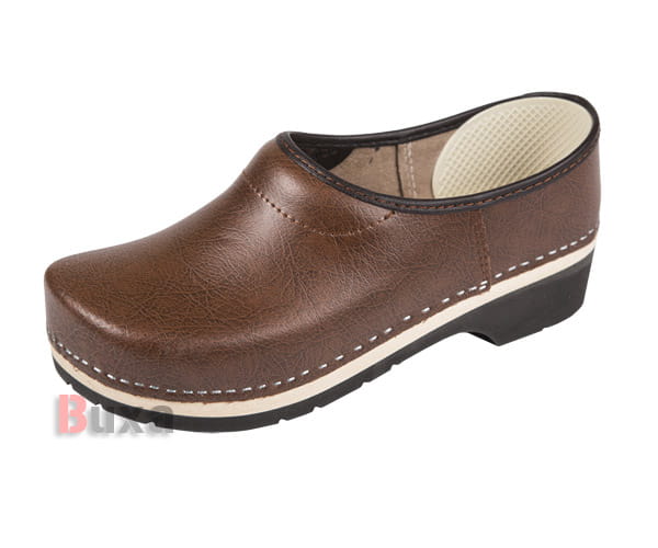 f1307c4286c96a84732d8465e2acaa02.jpg Dřeváky ZPU3 Hnědé - Obrázek 1