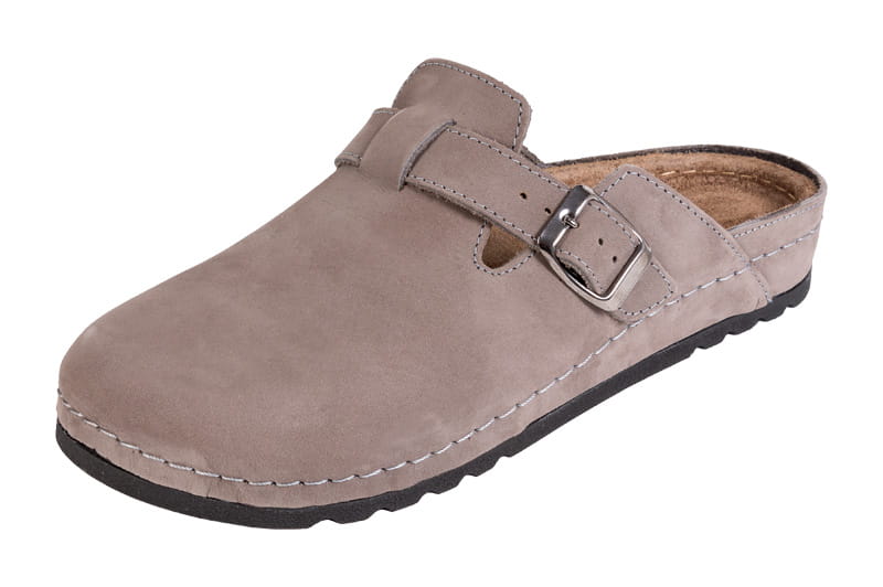 fc01ab81f971a8e87c1f1161d73a5ff8.jpg Zdravotní obuv MEMORY BZ120 šedé velurové - Obrázek 1