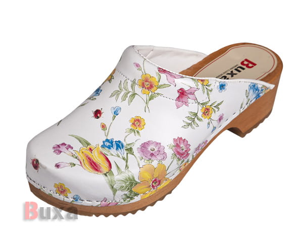 fd63468957a8dc1af59492655646fdfd.jpg Švédské dřeváky F3 Guci květiny - Obrázek 1