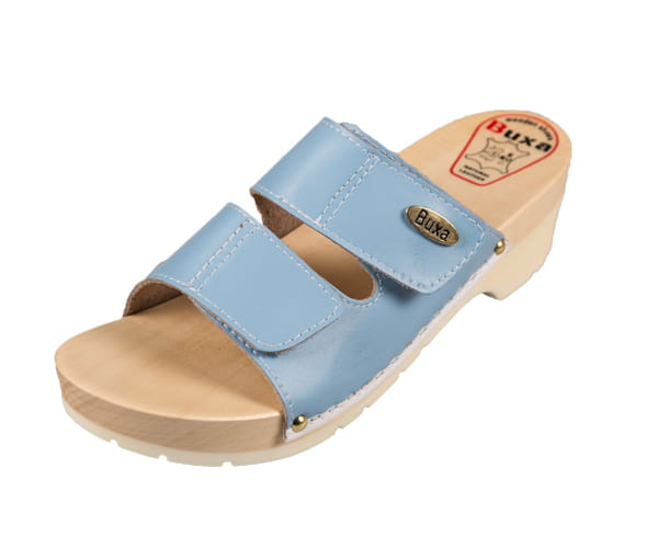 ff0d366bc4a4454bc7ae335d4f082e59.jpg Zdravotní odpružené pantofle KPU1 Světle modré - Obrázek 1